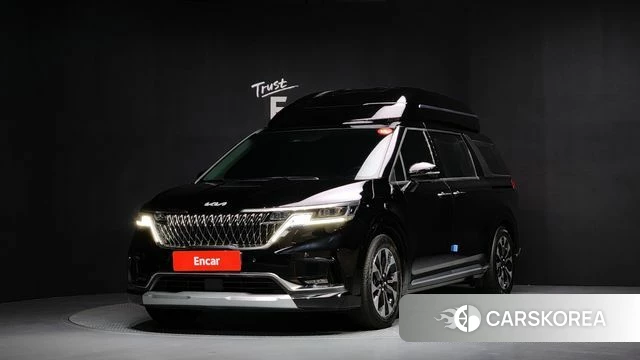 Kia Carnival 4th generation 2021 Черный из Кореи