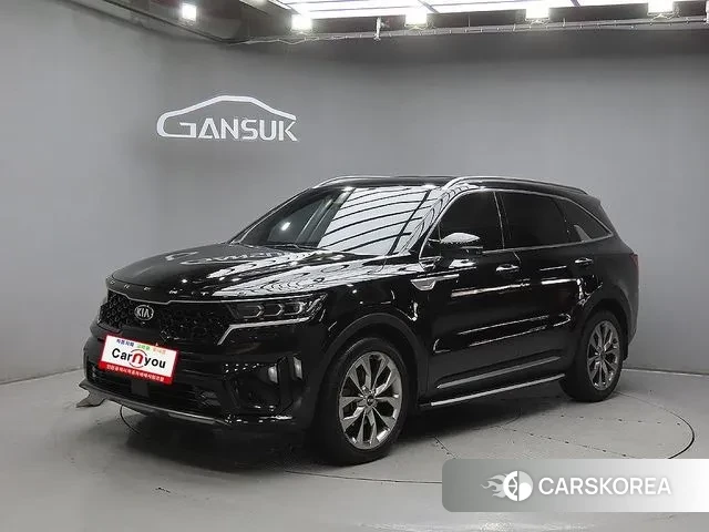 Kia Sorento 4th Generation 2021 Черный из Кореи
