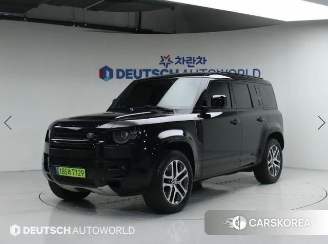 Land Rover Defender (L663) 2025 Черный из Кореи