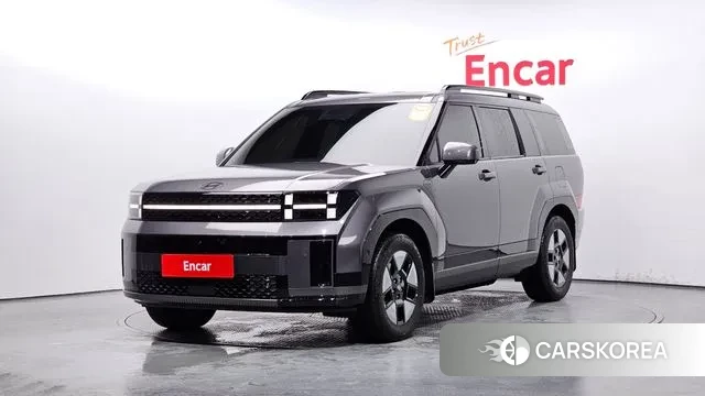 Hyundai Santa Fe (MX5) 2024 Серый из Кореи