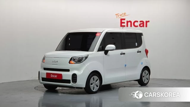 Kia The New Ray 2022 Белый из Кореи
