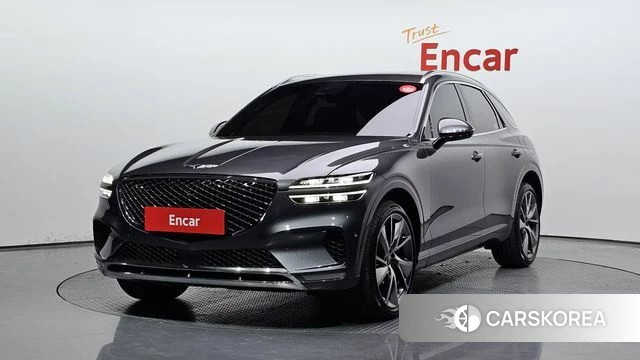 Genesis GV70 2022 Серый из Кореи