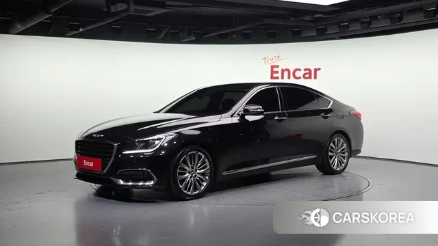 Genesis G80 2018 Черный из Кореи