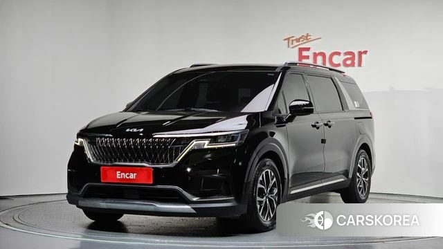 Kia Carnival 4th generation 2022 Черный из Кореи