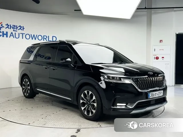 Kia Carnival 4th generation 2020 Черный из Кореи