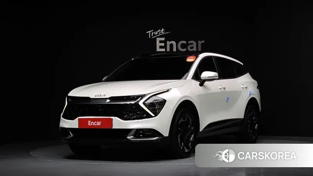 Kia Sportage 5th Generation 2021 Белый из Кореи