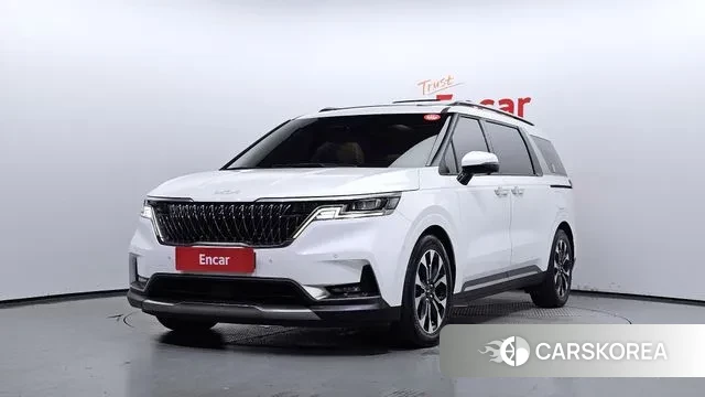 Kia Carnival 4th generation 2022 Белый из Кореи