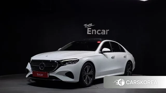 Mercedes-Benz E-Class W214 2025 Белый из Кореи