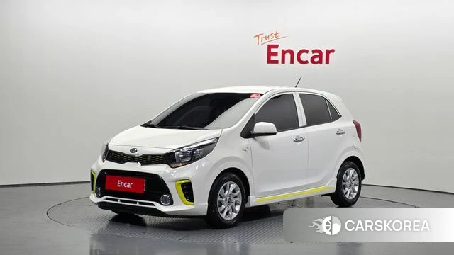 Kia All New Morning (JA) 2018 Белый из Кореи