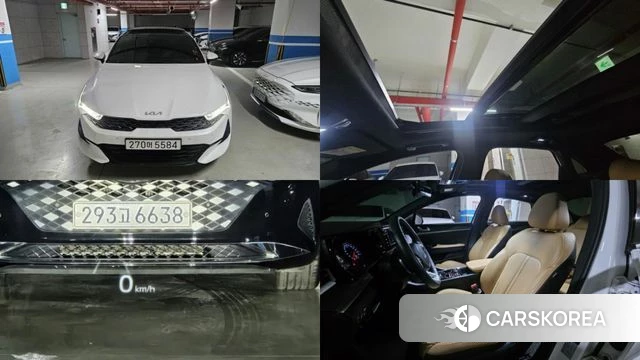 Kia K5 3rd generation 2023 Белый из Кореи