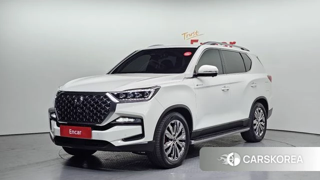 Ssangyong Rexton New Arena 2023 Белый из Кореи