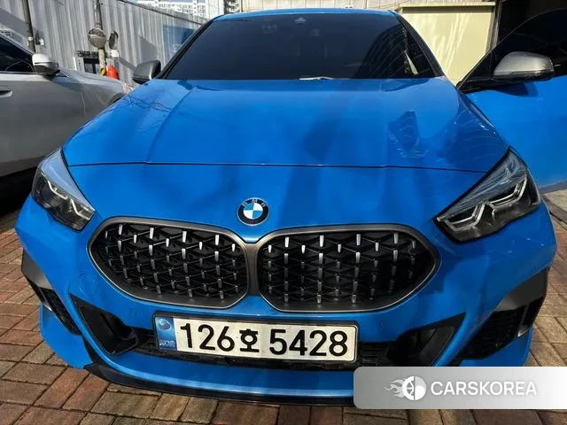 BMW 2 Series Gran Coupe (F44) 2021 Синий из Кореи
