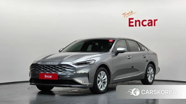 Kia K8 2024 Серебристо-серый из Кореи