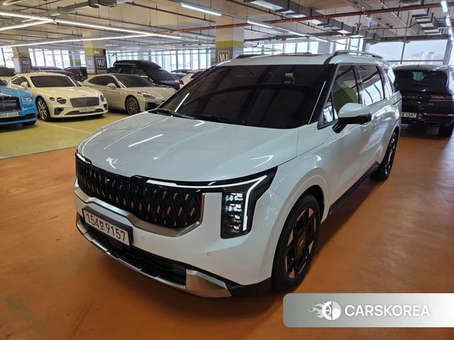 Kia The New Carnival 4th Generation 2025 Белый из Кореи