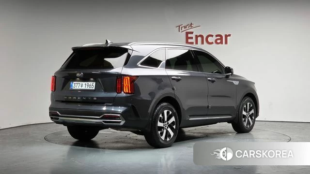 Kia Sorento 4th Generation 2020 Серый из Кореи