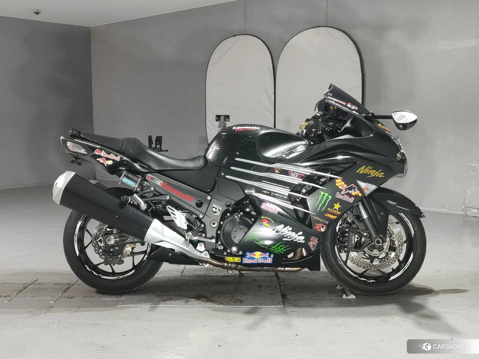 Kawasaki ZX-14R NINJA 2020 из Японии, фото 2