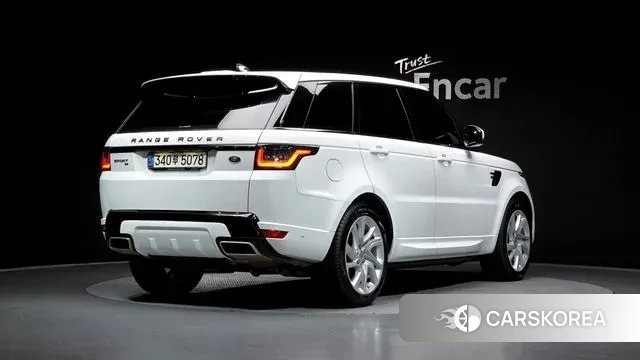 Land Rover Range Rover Sport 2nd Generation 2020 Белый из Кореи