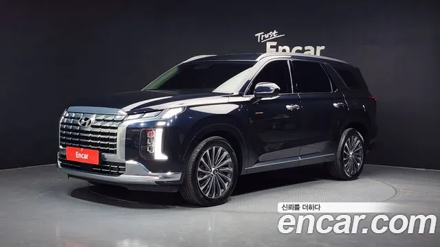 Hyundai The New Palisade 2023 Синий из Кореи