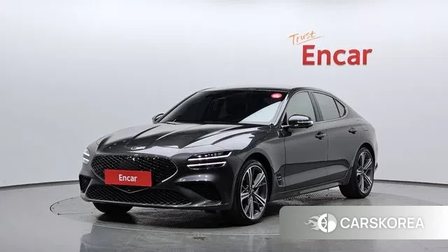 Genesis The New G70 2023 Серый из Кореи
