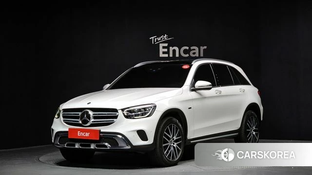 Mercedes-Benz GLC-Class X253 2021 Белый из Кореи