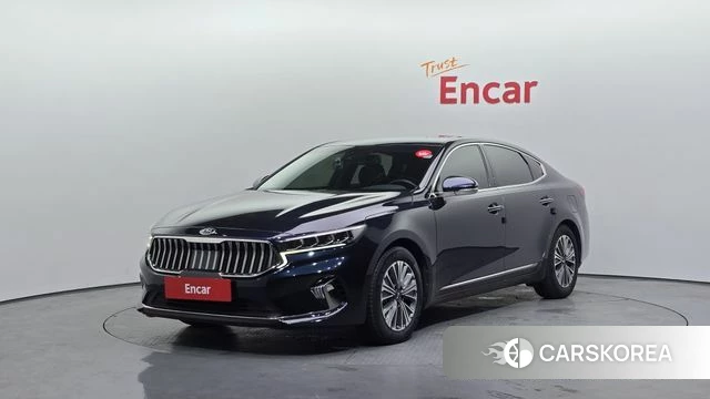 Kia K7 Premier Hybrid 2019 Синий из Кореи