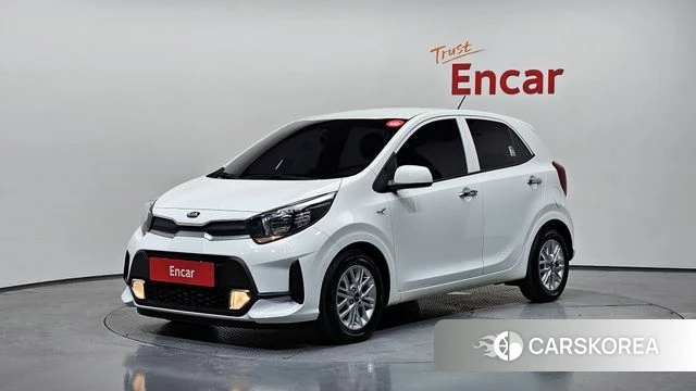 Kia Morning Urban (JA) 2021 Белый из Кореи