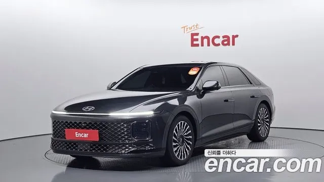 Hyundai Grandeur Hybrid (GN7) 2023 Серый из Кореи