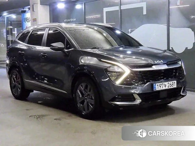 Kia Sportage 5th Generation 2022 Серый из Кореи