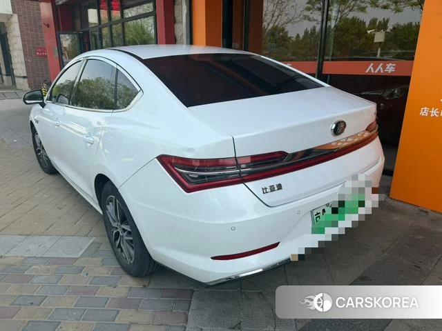 BYD Qin Pro EV 2019 Белый из Китая