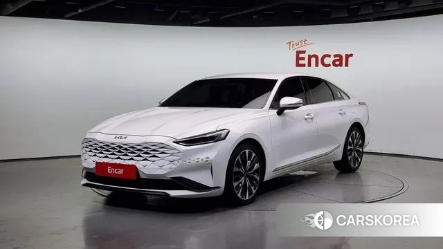 Kia K8 2021 Белый из Кореи