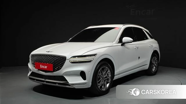 Genesis GV70 2023 Белый из Кореи