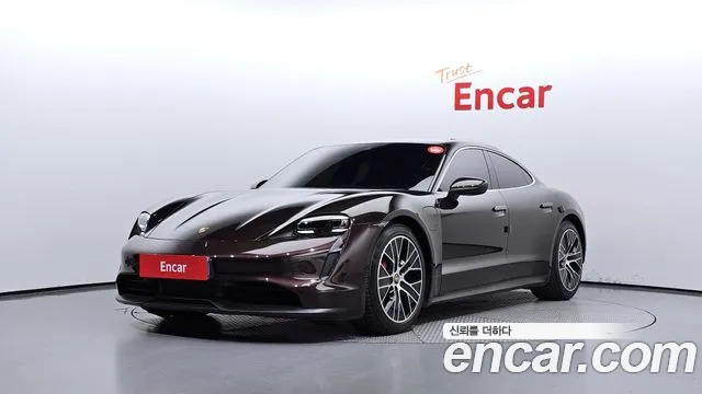 Porsche Taycan id 2700709 из Кореи