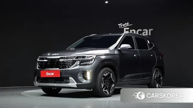 Kia The New Seltos 2024 Серый из Кореи