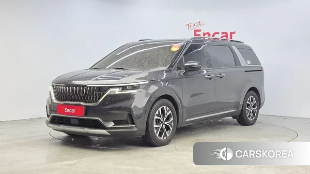 Kia Carnival 4th generation 2022 Серый из Кореи