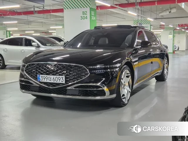 Genesis G90 (RS4) 2023 Черный из Кореи