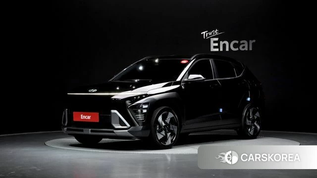 Hyundai Kona (SX2) 2023 Черный из Кореи
