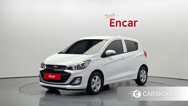 Chevrolet (GM Daewoo) The New Spark 2018 Белый из Кореи