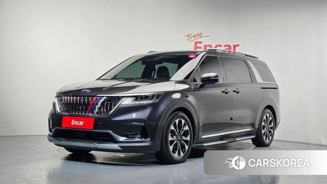 Kia Carnival 4th generation 2020 Черный из Кореи