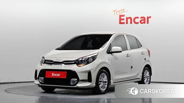 Kia Morning Urban (JA) 2022 Жемчужный цвет из Кореи