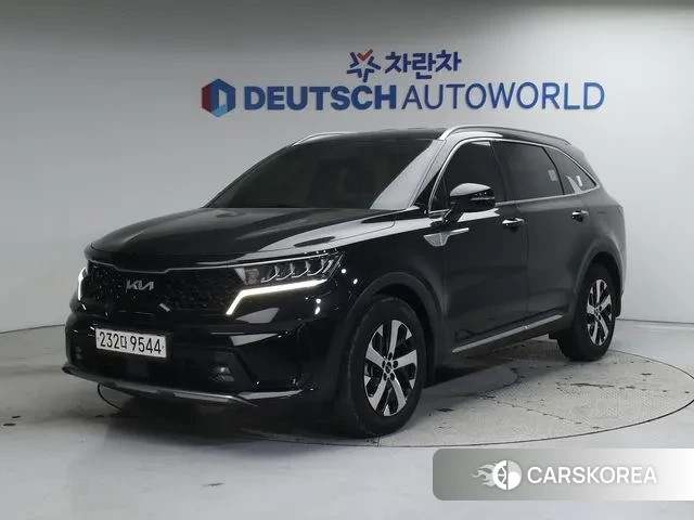 Kia Sorento 4th Generation 2023 Черный из Кореи