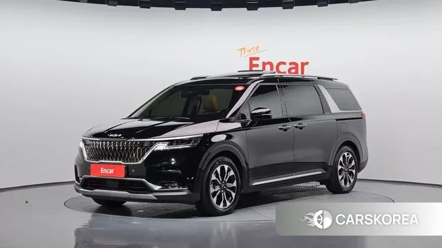 Kia Carnival 4th generation 2023 Черный из Кореи