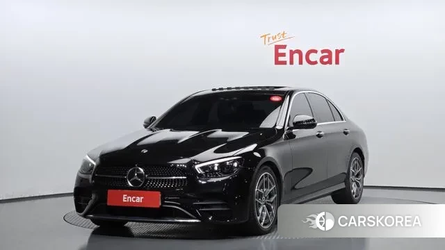 Mercedes-Benz E-Class W213 2020 Черный из Кореи