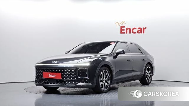 Hyundai Grandeur (GN7) 2023 Серый из Кореи