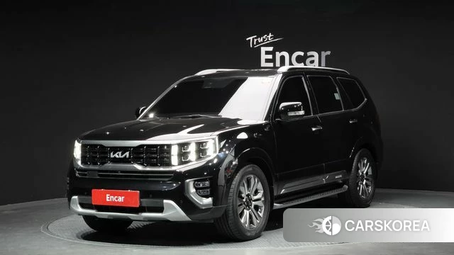 Kia Mohave Master 2022 Черный из Кореи