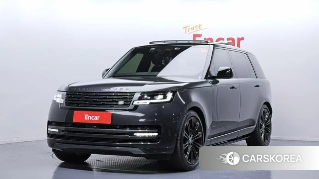 Land Rover Range Rover 5th Generation 2024 Серый из Кореи