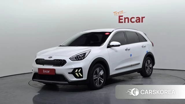 Kia The New Niro 2019 Белый из Кореи