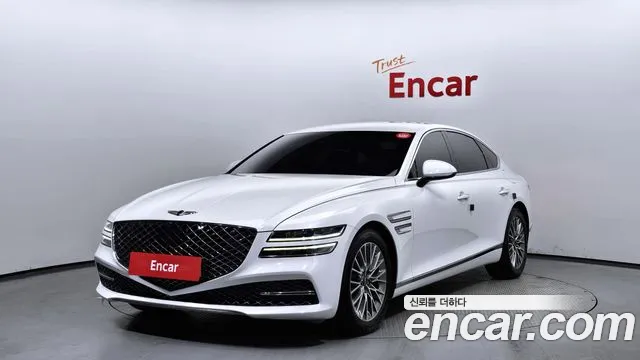 Genesis G80 (RG3) 2021 Белый из Кореи