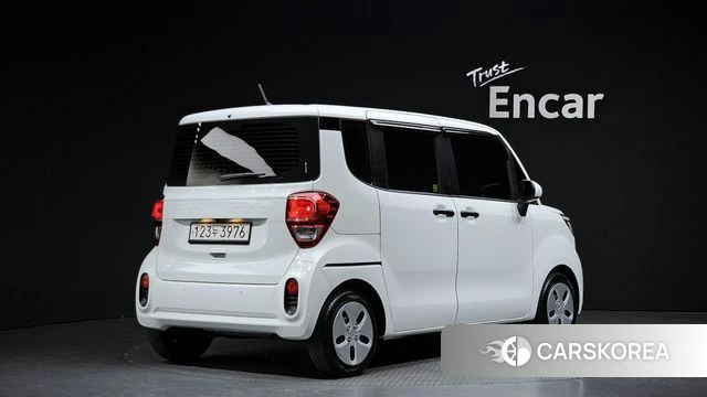 Kia The New Ray 2022 Белый из Кореи