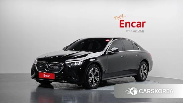 Mercedes-Benz E-Class W214 2025 Черный из Кореи