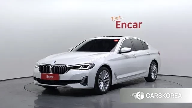 BMW 5 Series (G30) 2021 Белый из Кореи